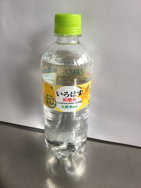 I.RO.HA.SU SPARKLING LEMON WATER#いろはすスパークリングレモン